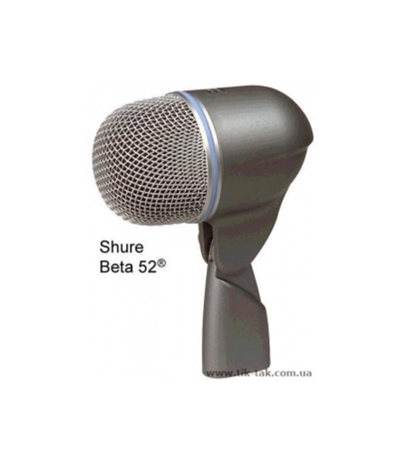 Инструментальный микрофон SHURE BETA52A
